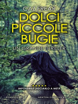 cover image of Dolci, piccole bugie